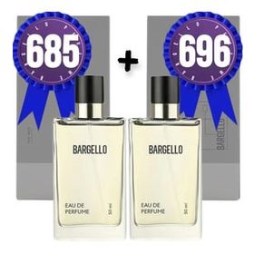 Bargello 685 Fresh 50 ml + 696 Oriental 50 ml EDP Erkek Parfüm