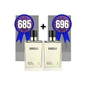 Bargello 685 Fresh 50 ml + 696 Oriental 50 ml EDP Erkek Parfüm
