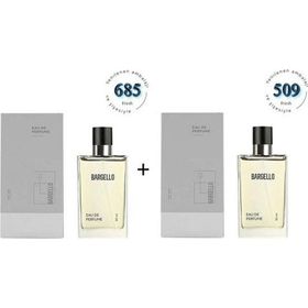 Bargello 685 Fresh 50ml +509 Fresh 50 ml EDP Erkek Parfüm Seti