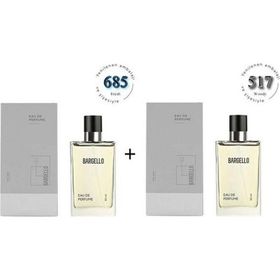 Bargello 685 Fresh 50ml +517 Woody 50 ml EDP Erkek Parfüm Seti