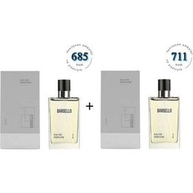 Bargello 685 Fresh 50ml +711 Fresh 50 ml EDP Erkek Parfüm Seti