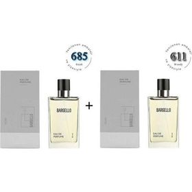 Bargello 685 Fresh 50ml+611 Woody 50 ml EDP Erkek Parfüm Seti