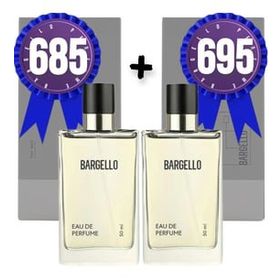 Bargello 685 Woody 50ml + 695 Floral 50ml EDP Erkek Parfüm
