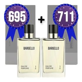 Bargello 695 Floral 50 ml + 711 Fresh 50 ml EDP Erkek Parfüm