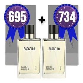 Bargello 695 Floral 50 ml + 734 Oriental 50 ml EDP Erkek Parfüm