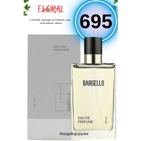 Bargello 695 Floral EDP 50 ml Erkek Parfümü