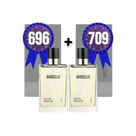 Bargello 696 Oriental 50 ml + 709 Oriental 50 ml EDP Erkek Parfüm