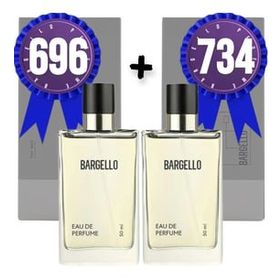 Bargello 696 Oriental 50 ml + 734 Oriental 50 ml EDP Erkek Parfüm