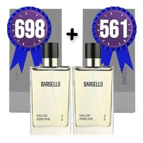 Bargello 698 Fresh + 561 Fresh 50ml EDP Erkek Parfüm