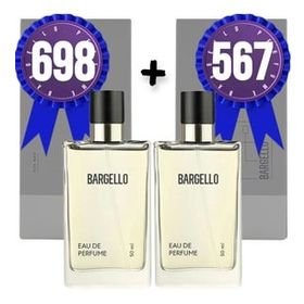Bargello 698 Fresh + 567 Fresh 50ml EDP Erkek Parfüm