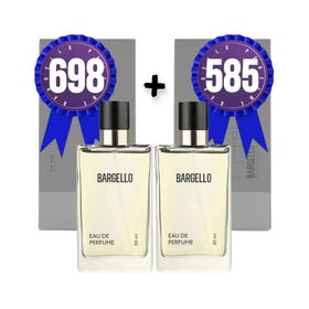 Bargello 698 Fresh + 585 Fresh 50ml EDP Erkek Parfüm