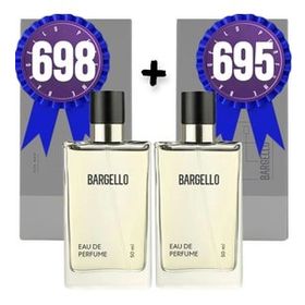 Bargello 698 Fresh + 695 Fresh 50ml EDP Erkek Parfüm