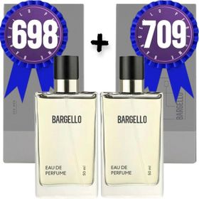 Bargello 698 Fresh + 709 Oriental 50 ml EDP Erkek Parfüm
