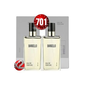 Bargello 701 Floral EDP 2x50 ml Erkek Parfüm