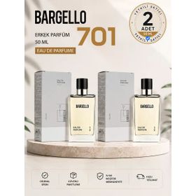 Bargello 701 Floral EDP 2x50 ml Erkek Parfüm