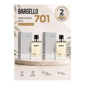 Bargello 701 Floral EDP 2x50 ml Erkek Parfüm