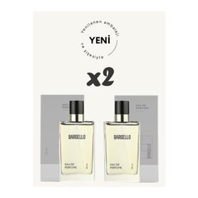 Bargello 701 Floral EDP 2x50 ml Erkek Parfüm