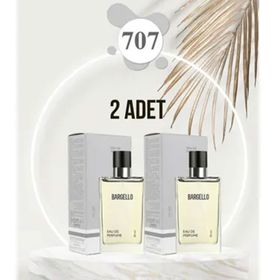 Bargello 707 Woody EDP 2x50 ml Erkek Parfüm