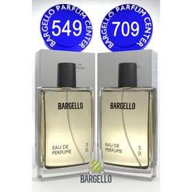 Bargello 709 Erkek 50 ml Parfüm Edp Oriental + 549 Floral 50 ml Erkek Parfüm