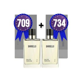Bargello 709 Oriental 50 ml + 734 Oriental 50 ml EDP Erkek Parfüm