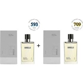 Bargello 709 Oriental EDP 50 ml Erkek Parfüm + 593 Fresh EDP 50 ml Erkek Parfüm