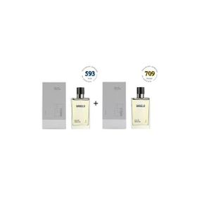 Bargello 709 Oriental EDP 50 ml Erkek Parfüm + 593 Fresh EDP 50 ml Erkek Parfüm