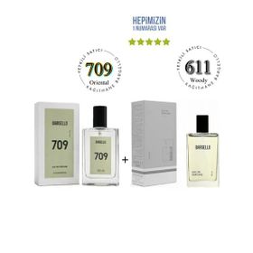 Bargello 709 Oriental EDP 50 ml Erkek Parfüm + 611 Woody EDP 50 ml Erkek Parfüm