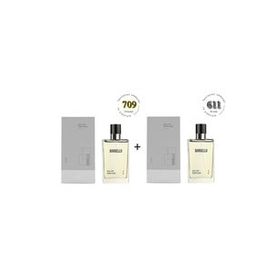 Bargello 709 Oriental EDP 50 ml Erkek Parfüm + 611 Woody EDP 50 ml Erkek Parfüm