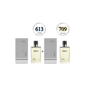 Bargello 709 Oriental EDP 50 ml Erkek Parfüm + 613 Woody EDP 50 ml Erkek Parfüm