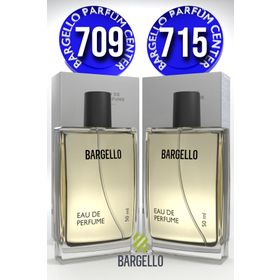 Bargello 709 Oriental EDP 50 ml Erkek Parfüm + 715 Fresh EDP 50 ml Erkek Parfüm