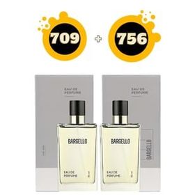 Bargello 709 Oriental EDP 50 ml Erkek Parfüm + 756 Oriental EDP 50 ml Erkek Parfüm
