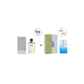 Bargello 711 EDP 50 ml Erkek Parfüm + 554 EDP 50 ml Erkek Parfüm