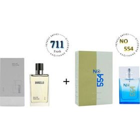 Bargello 711 EDP 50 ml Erkek Parfüm + 554 EDP 50 ml Unisex Parfüm