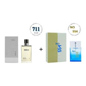 Bargello 711 EDP 50 ml Erkek Parfüm + 554 EDP 50 ml Unisex Parfüm