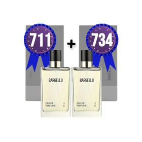Bargello 711 Fresh 50 ml + 734 Oriental 50 ml EDP Parfüm Erkek