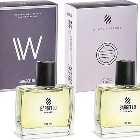 Bargello 737 EDP 2x50 ml Erkek Parfüm + Woody 150 ml Deodorant