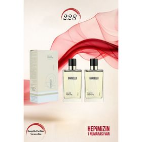 Bargello Bgy 2x50 ml 228 Edp Oriental Parfüm