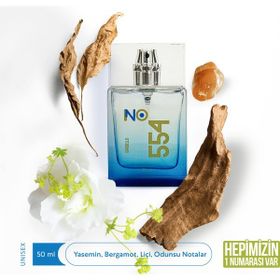Bargello Bgy No 554 50 ml Edp Unisex Parfüm