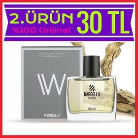 Bargello BRG610 Erkek Parfüm 610 Woody 50 Ml Edp