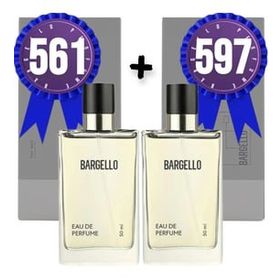 Bargello Fresh 561 EDP 50 ml + 597 Woody EDP 50 ml Erkek Parfüm Seti