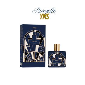 Bargello Impact Black Edition EDP 50 ml Erkek Parfüm