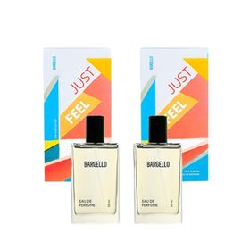 Bargello Just Feel EDP 50 ml 2'li Kadın Parfüm