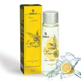 Bargello Limon 180 ml Cam Şişe Kolonya