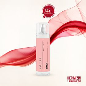 Bargello No:122 210 ml Kadın Fresh Vücut Spreyi