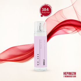 Bargello No:384 210 ml Kadın Fresh Vücut Spreyi