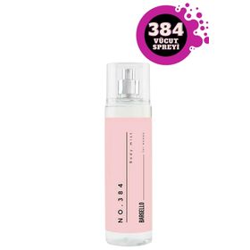 Bargello No:384 Body Mist 210 ml Kadın Vücut Spreyi