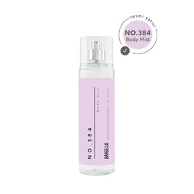 Bargello No:384 Body Mist 210 ml Kadın Vücut Spreyi