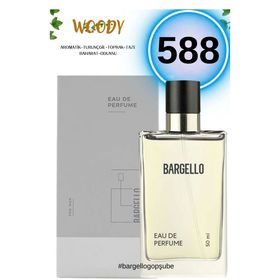Bargello O-588 EDP 50 ml Odunsu Erkek Parfüm
