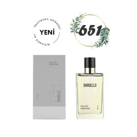 Bargello O-651 EDP 50 ml Odunsu Erkek Parfüm