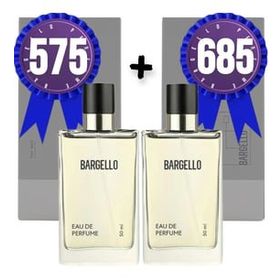 Bargello Parfüm 575 Woody 50ml + 685 Fresh 50ml EDP Erkek Parfüm